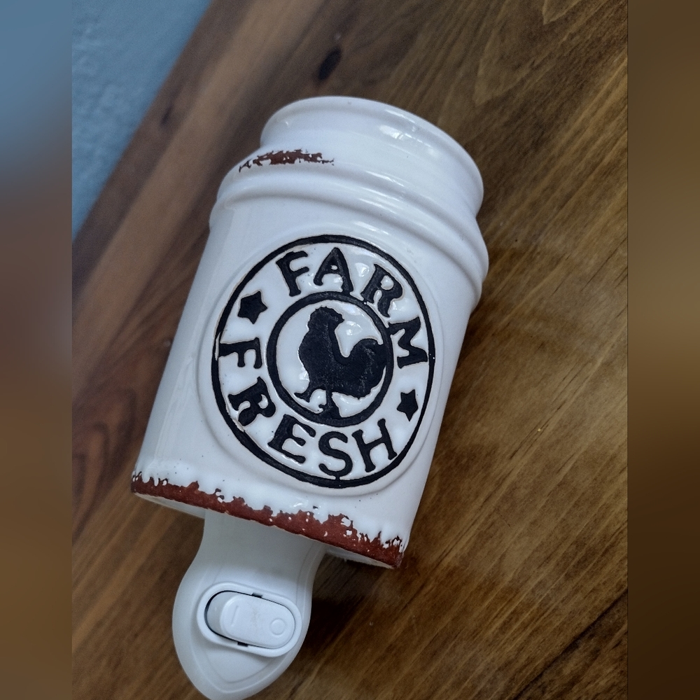 Farmhouse Style Wax Warmer